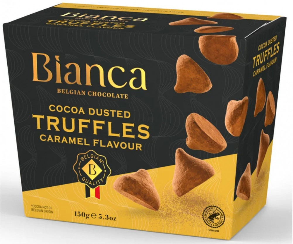 Трюфель бельгийский «Caramel» | Bianca