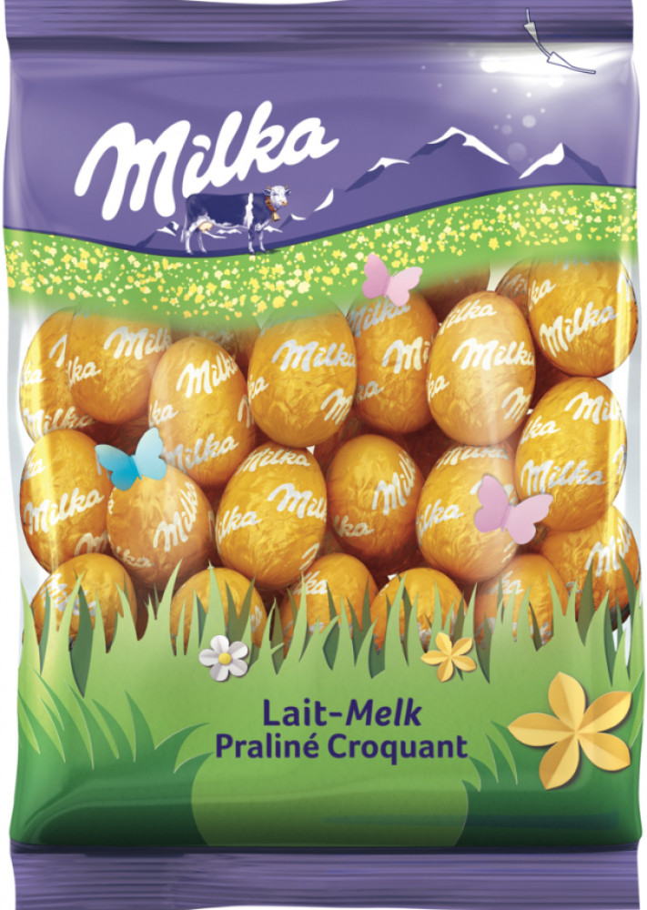 Яйца шоколадные «Lait-Melk»