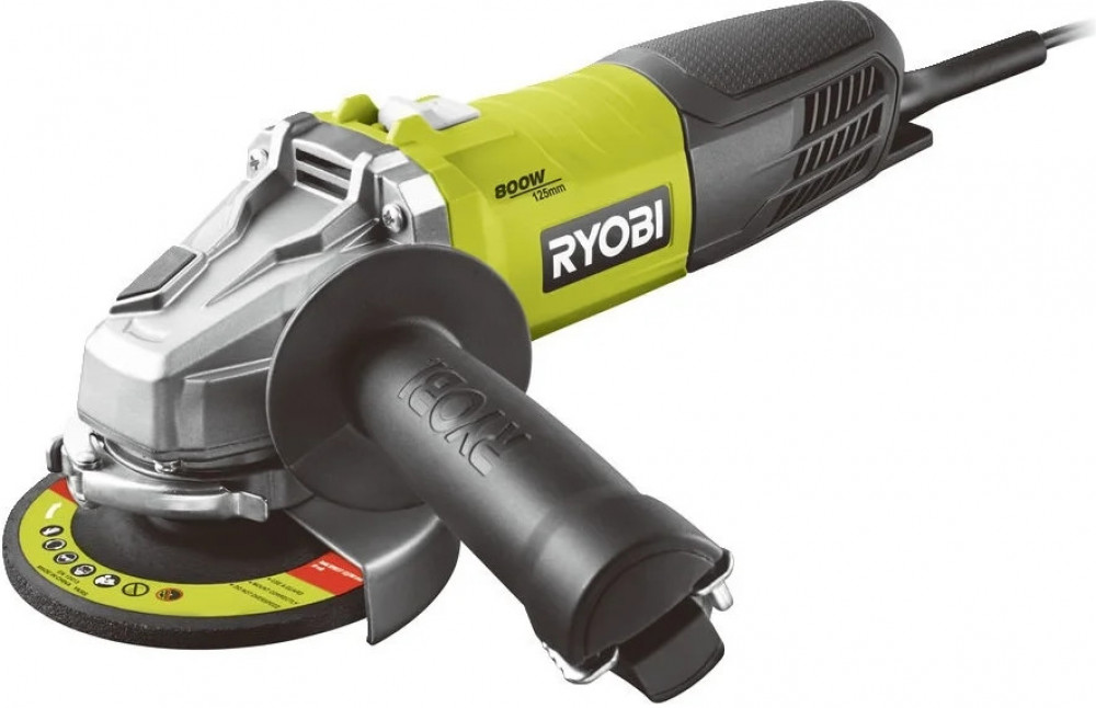 Угловая шлифовальная машина RAG800-125G | Ryobi