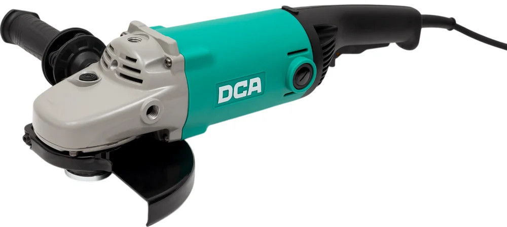 Угловая шлифовальная машина ASM180A (soft start) | DCA