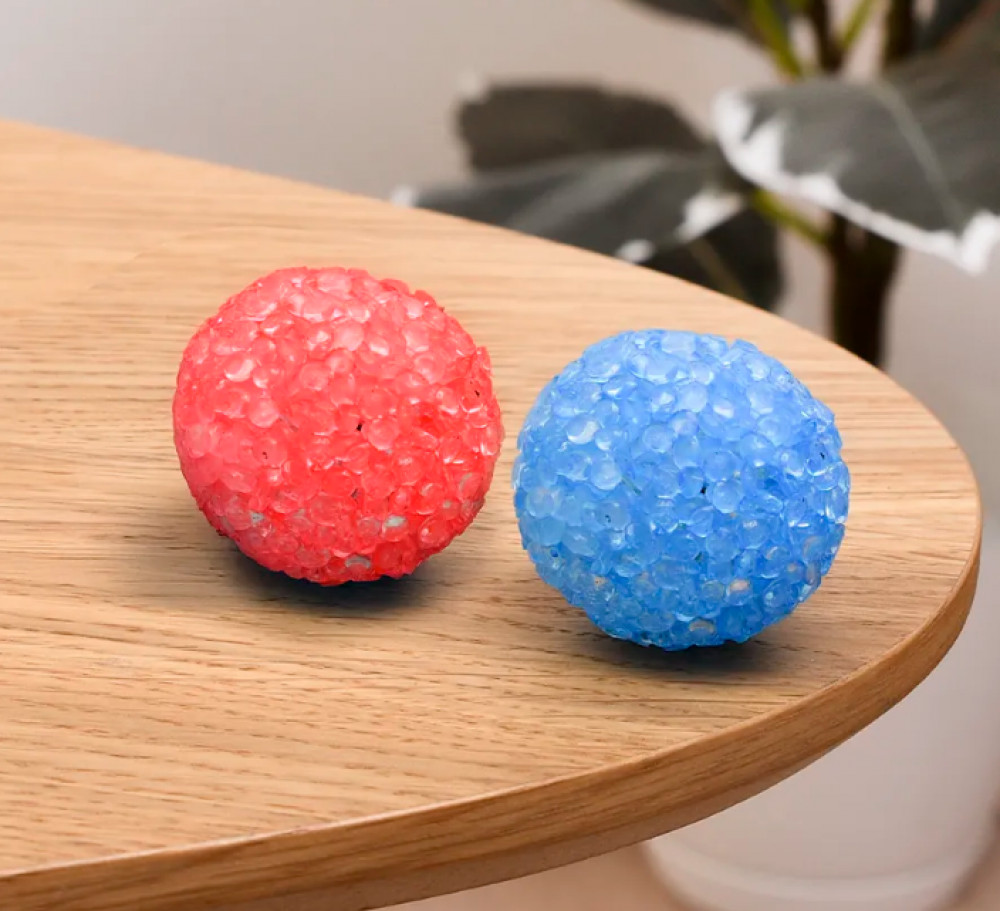 Набор игрушек-мячей с бубенчиком для кошек «Крис» | Petshop