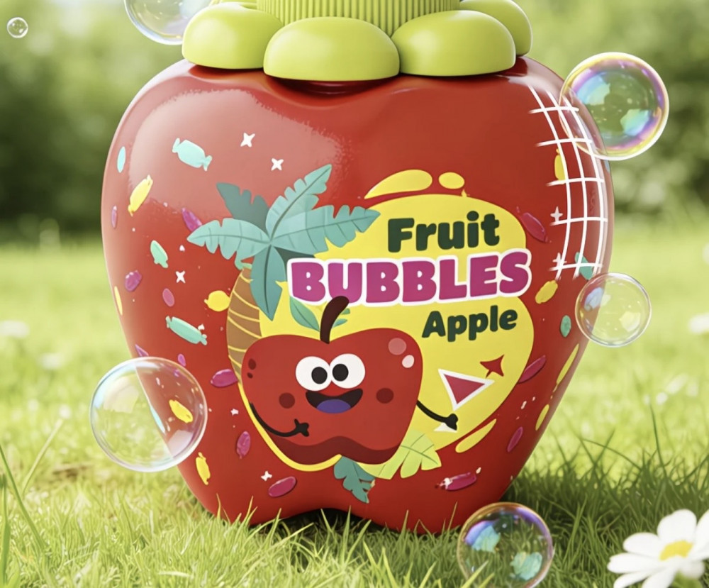 Мыльные пузыри-непроливайки «Фруктовый микс»