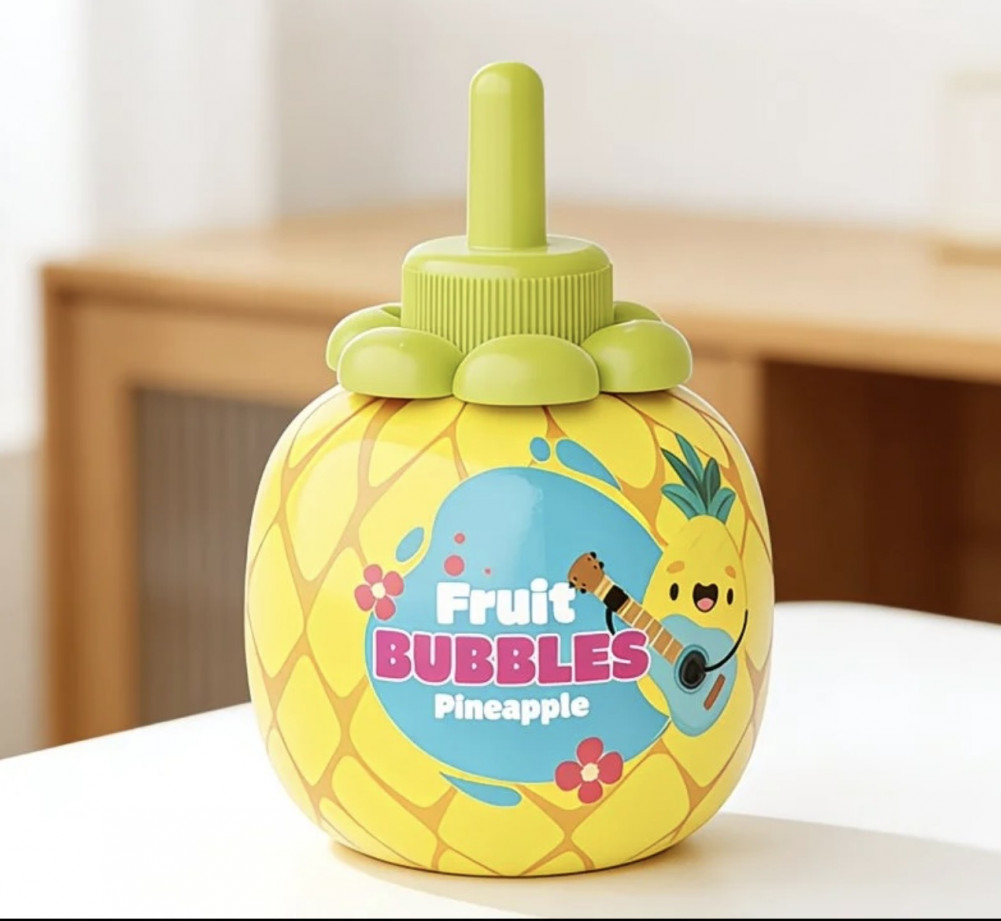 Мыльные пузыри-непроливайки «Фруктовый микс»