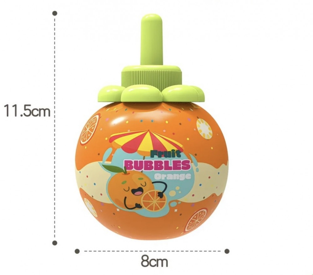 Мыльные пузыри-непроливайки «Фруктовый микс»