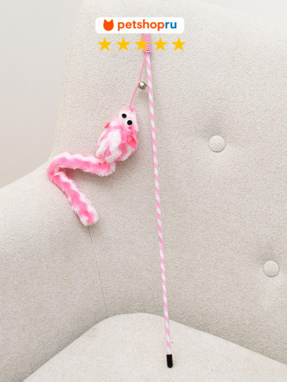 Игрушка-дразнилка для кошек «Мышель»