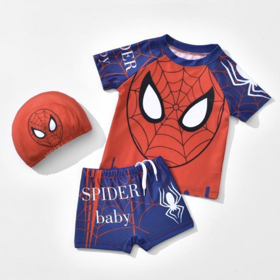 Купальный костюм «Человек-паук»