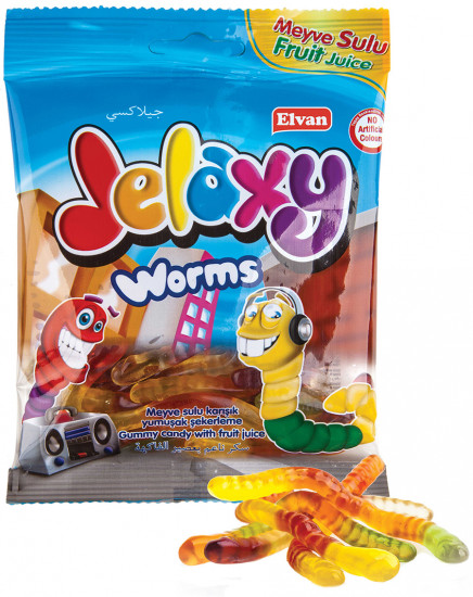Мармелад жевательный «Worms»