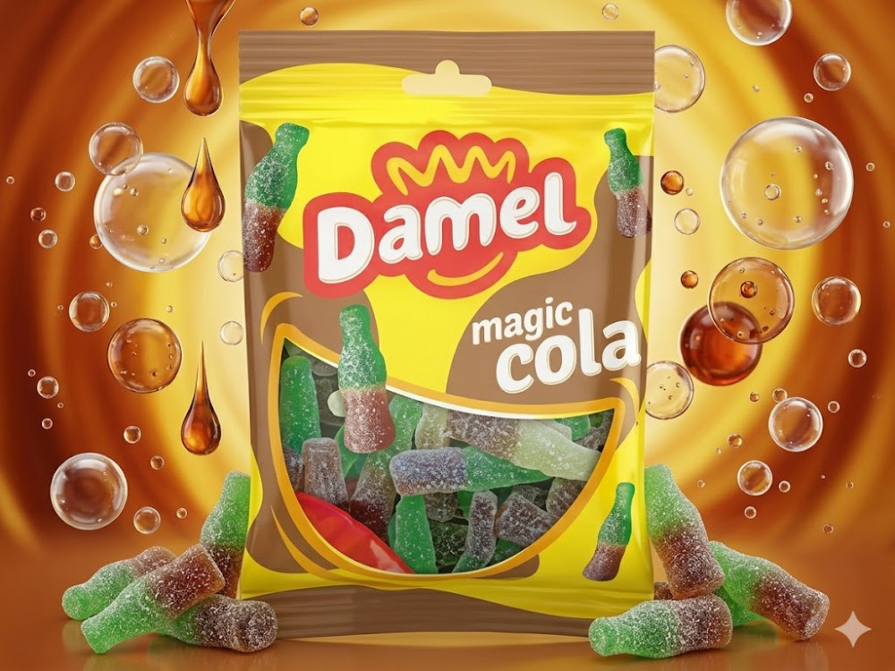 Мармелад «Кола бутылочка» | Damel