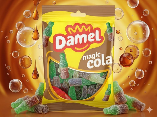 Мармелад «Кола бутылочка»