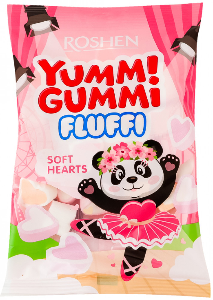 Маршмеллоу «Yummi Gummi Fluffi» | Roshen
