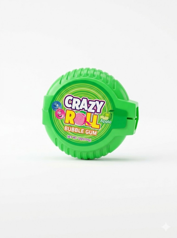 Жевательная резинка «Crazy Roll» | Prestige