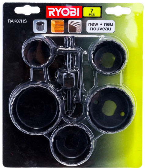 Набор коронок пильных