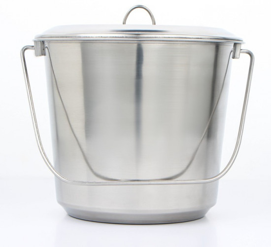 Ведро с крышкой