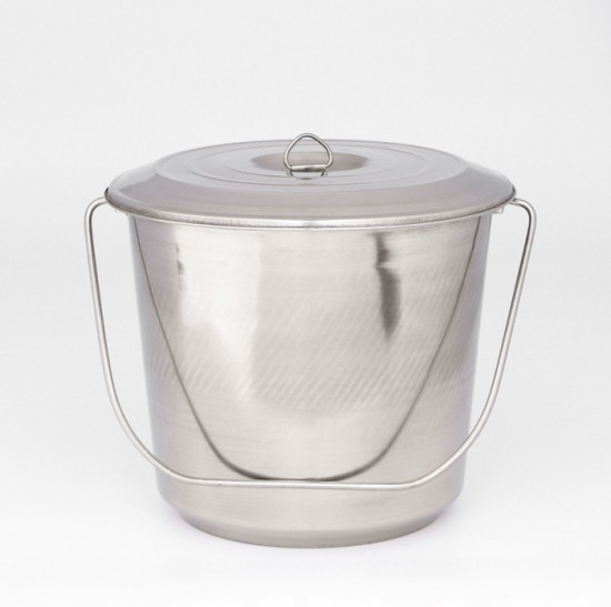 Ведро с крышкой