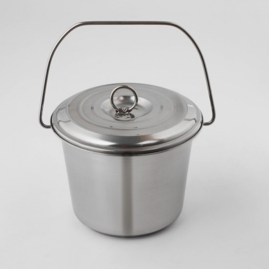 Ведро с крышкой