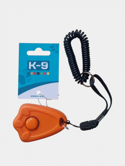 Кликер для дрессировки собак с браслетом