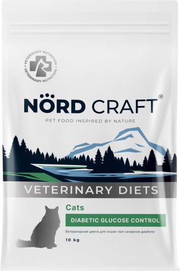 Корм для кошек при сахарном диабете сухой «Diabetic Glucose Control»