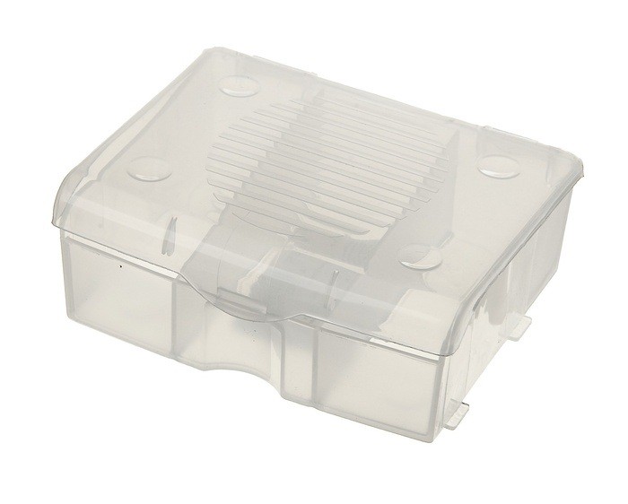 Блок для мелочей, прозрачный, 11 × 9 см | Plastic Centre