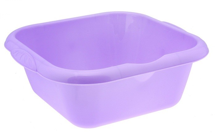 Таз «Тюльпан» (6 л), лавандовый | Plastic Centre