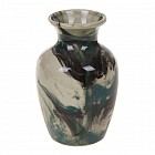 Ваза форма «Дарина», зеленая