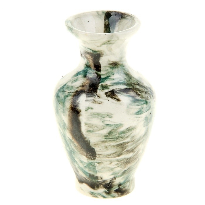 Ваза форма «Малахит» малая, №5, в ассортименте