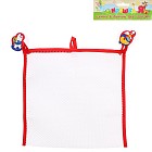 Сетка для хранения игрушек в ванной комнате «Морское путешествие», на присосках