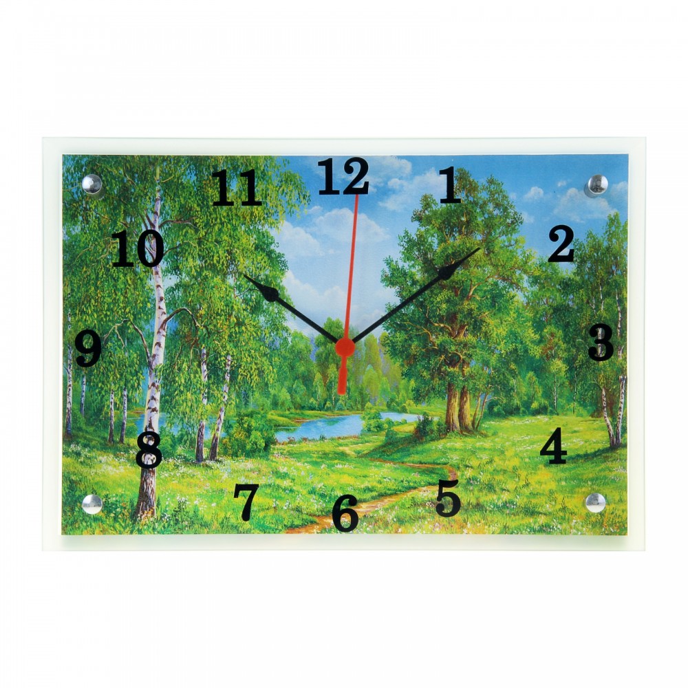 Часы настенные «Лес» | Сюжет