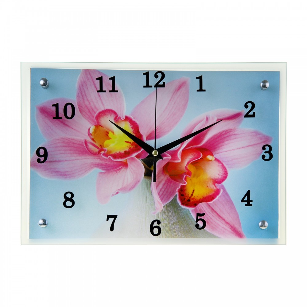 Часы настенные «Цветы в вазе» | Сюжет