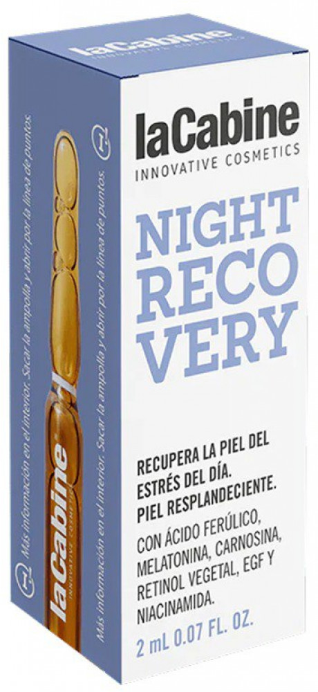 Сыворотка с ретинол и мелатонином для интенсивного омоложения Night recovery | laCabine