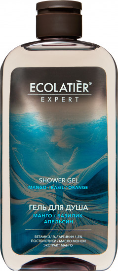 Гель для душа «Манго, базилик, апельсин»