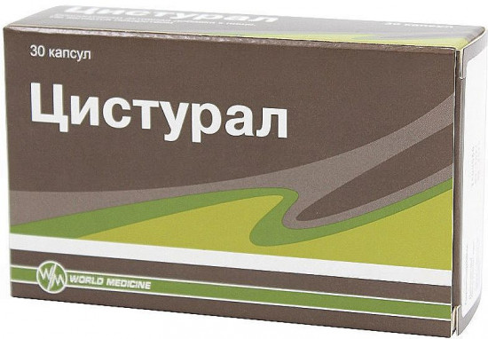 БАД для мочеполовой системы «Цистурал. Cistural»