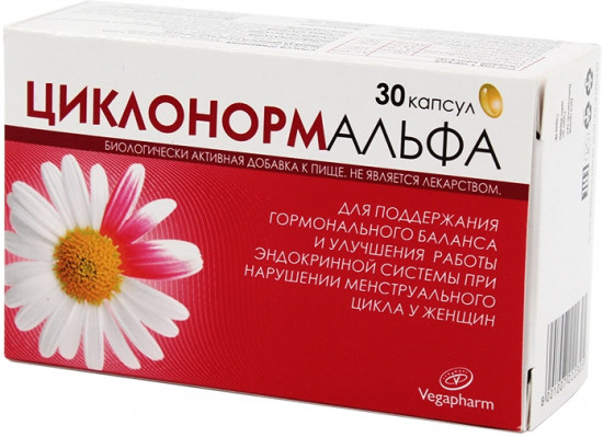 БАД «Циклонорм Альфа»