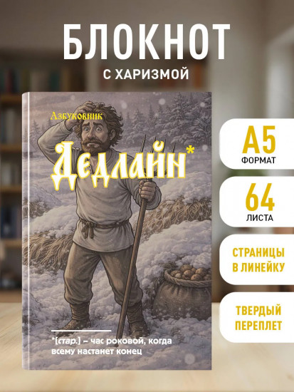 Блокнот «Дедлайн»