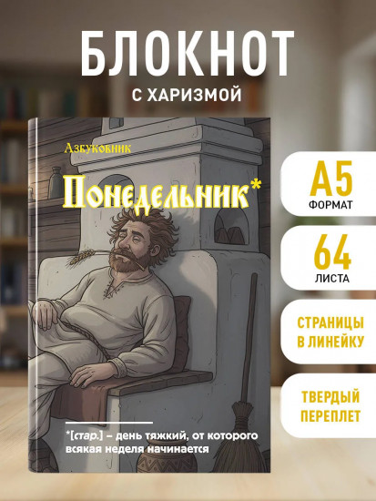 Блокнот «Понедельник»