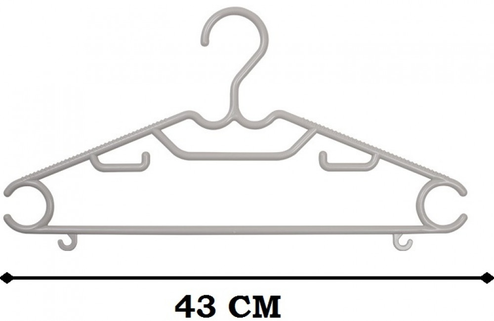 Набор плечиков для одежды | Stars Plast