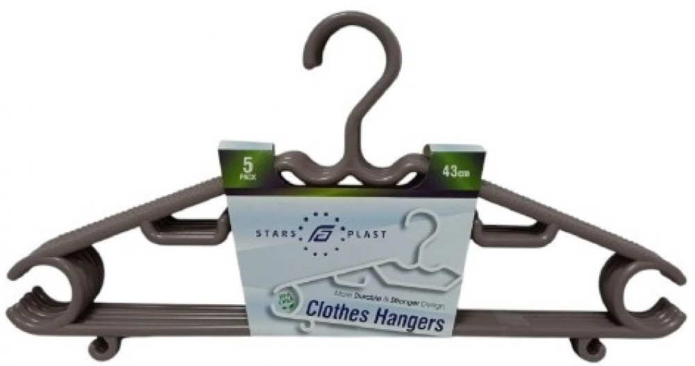 Набор плечиков для одежды | Stars Plast