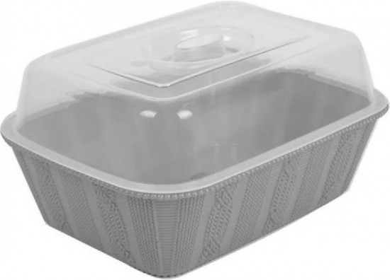 Хлебница с крышкой