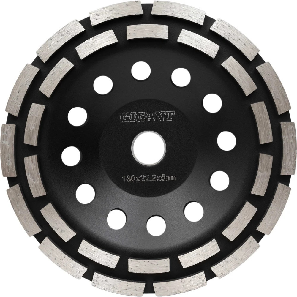 Чашка шлифовальная алмазная бетону | Gigant