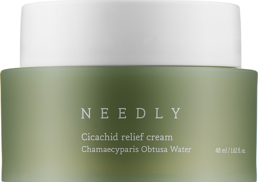 Крем для лица «Cicachid Relief Cream» | NEEDLY