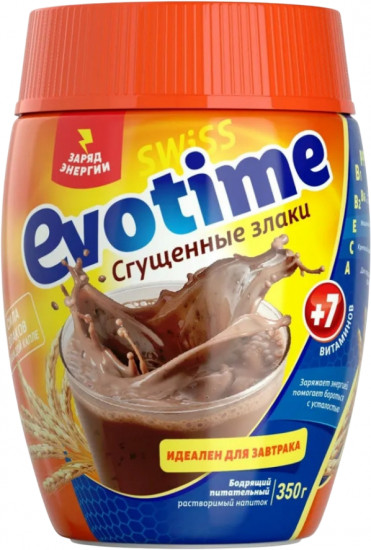 Злаковый кофейный напиток «Evotime»