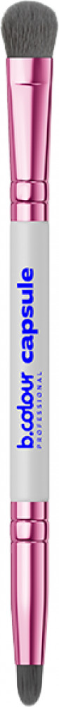 Кисть для макияжа глаз 2 в 1 № 06 | Capsule | B.colour Professional