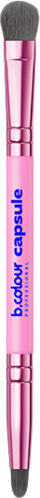 Кисть для макияжа глаз 2 в 1 № 06 | Capsule | B.colour Professional
