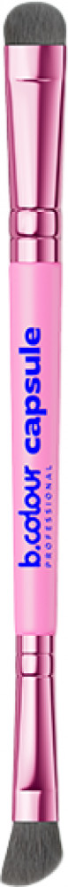 Кисть для макияжа глаз 2 в 1 № 07 | Capsule | B.colour Professional