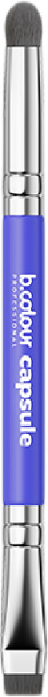 Кисть для макияжа глаз 2 в 1 № 08 | Capsule | B.colour Professional