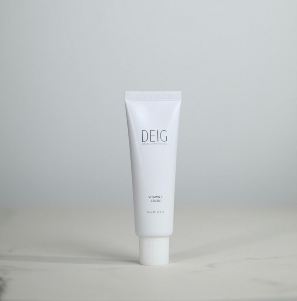 Осветляющий крем для лица с витамином С «Vitamin C Cream» | Deig