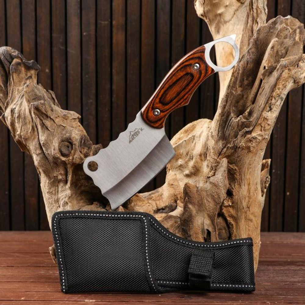 Топорик туристический с кольцом | Мастер К