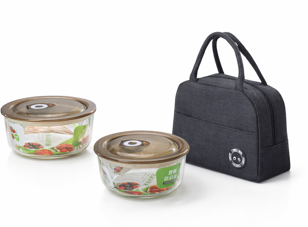 Термосумка с двумя контейнерами