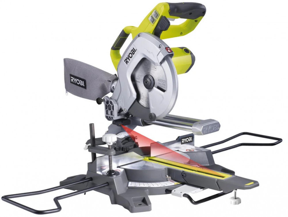 Пила торцовочная EMS216L | Ryobi