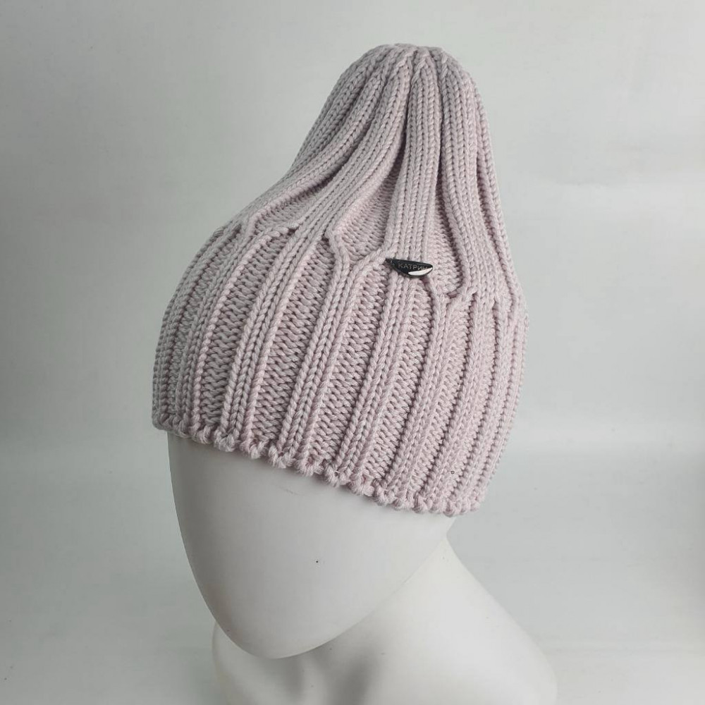 Шапка-кулёк женская «Суфле» | Катрин Gold