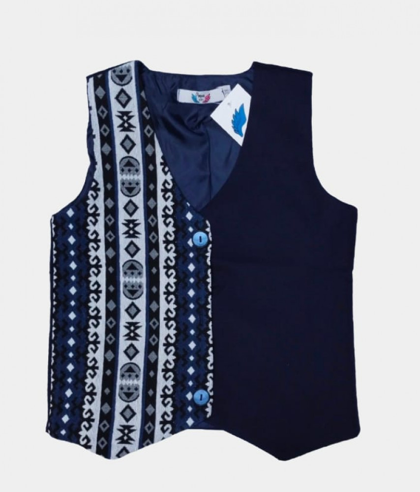 Жилет национальный для мальчиков